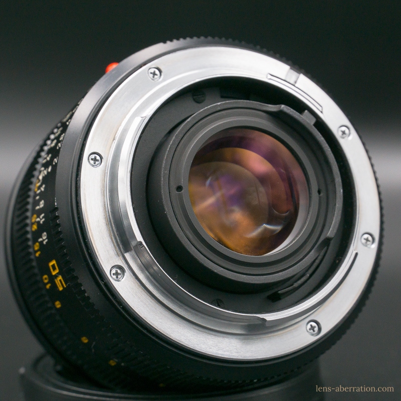 ライカ】Leica SUMMICRON-R 50mm F2 Type II 外観レビュー | 収差Love