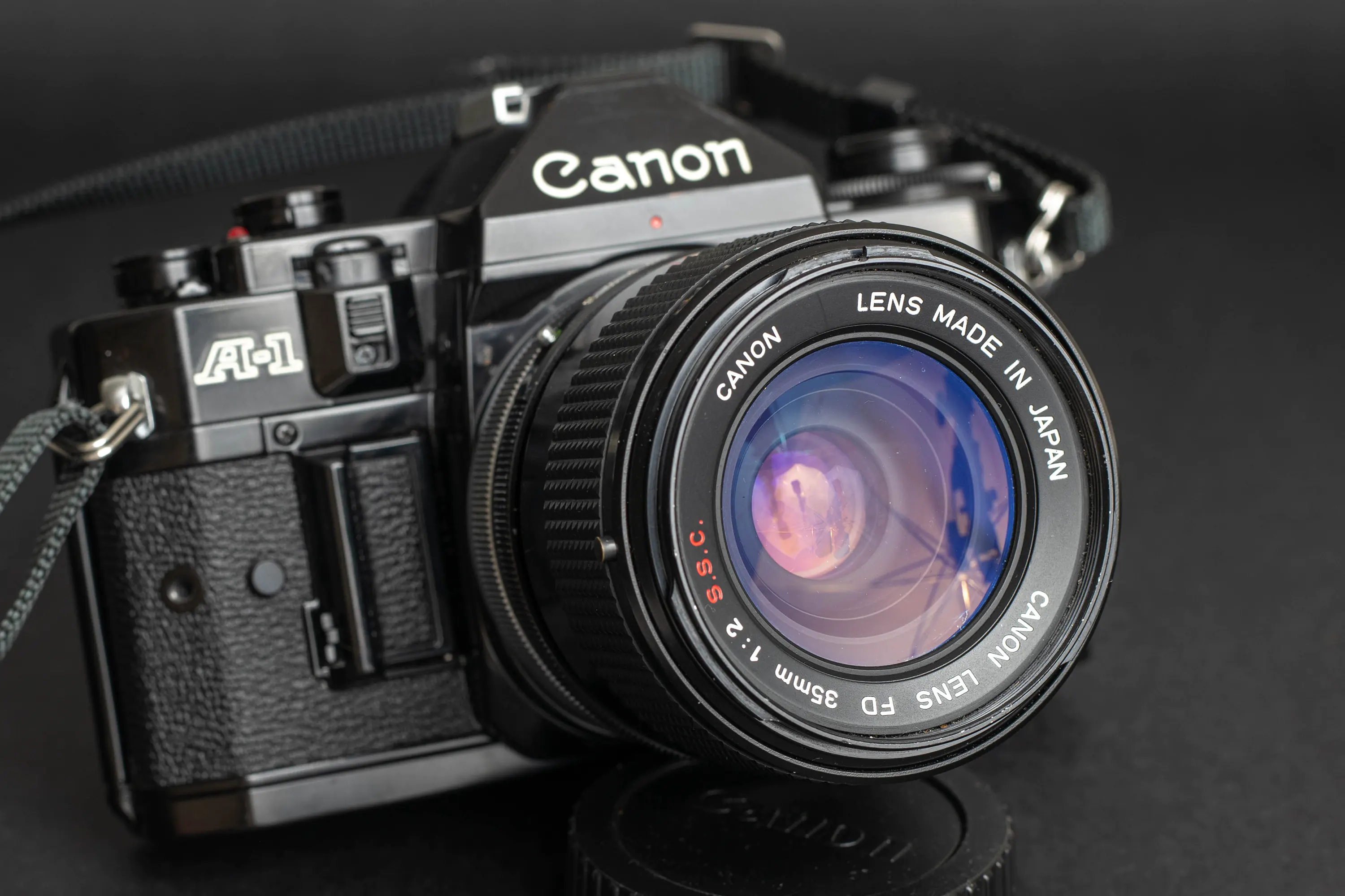 Canon FD 35mm f2 S.S.C. Review - Lens Legend