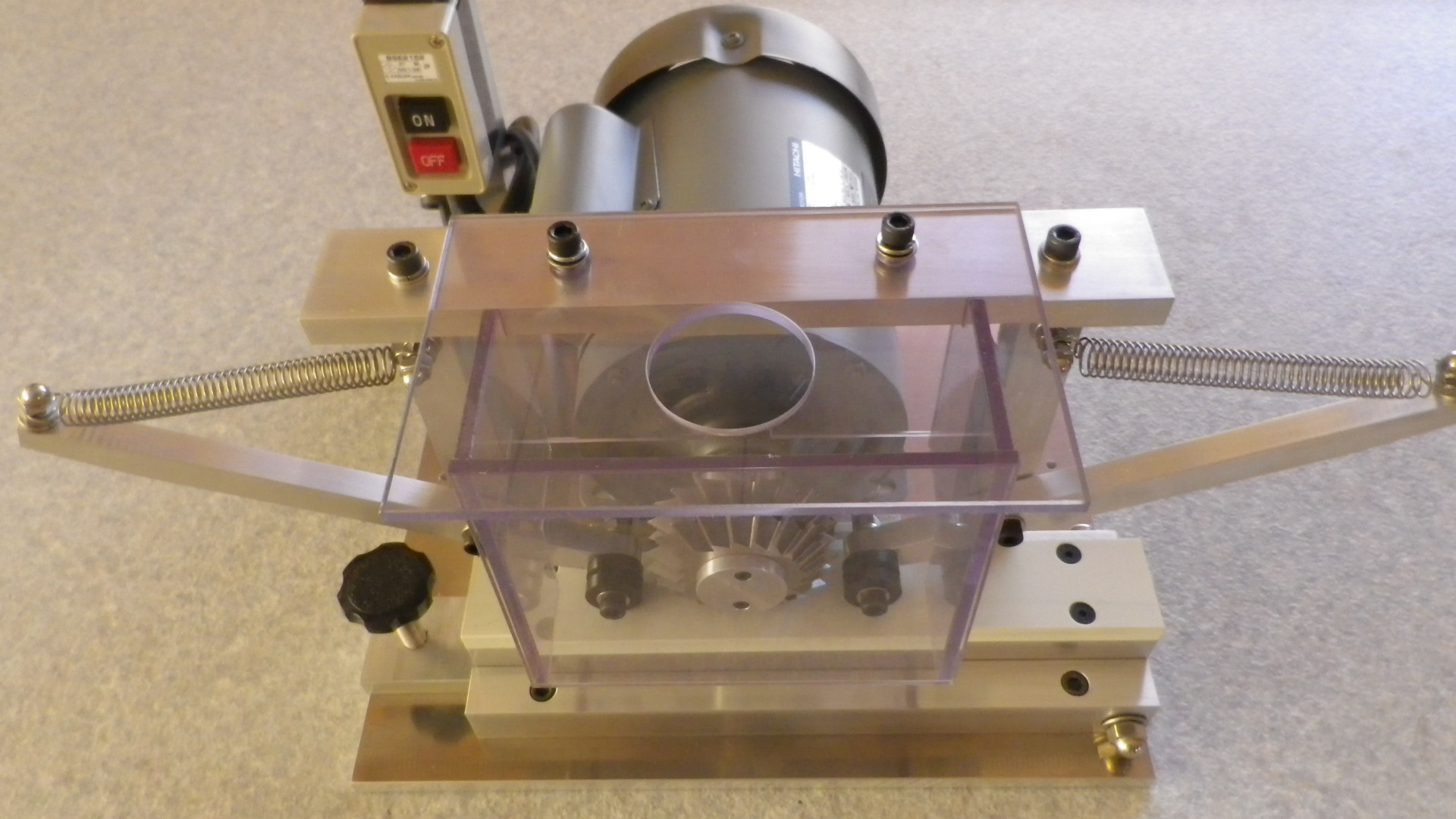 ミーリングマシーン