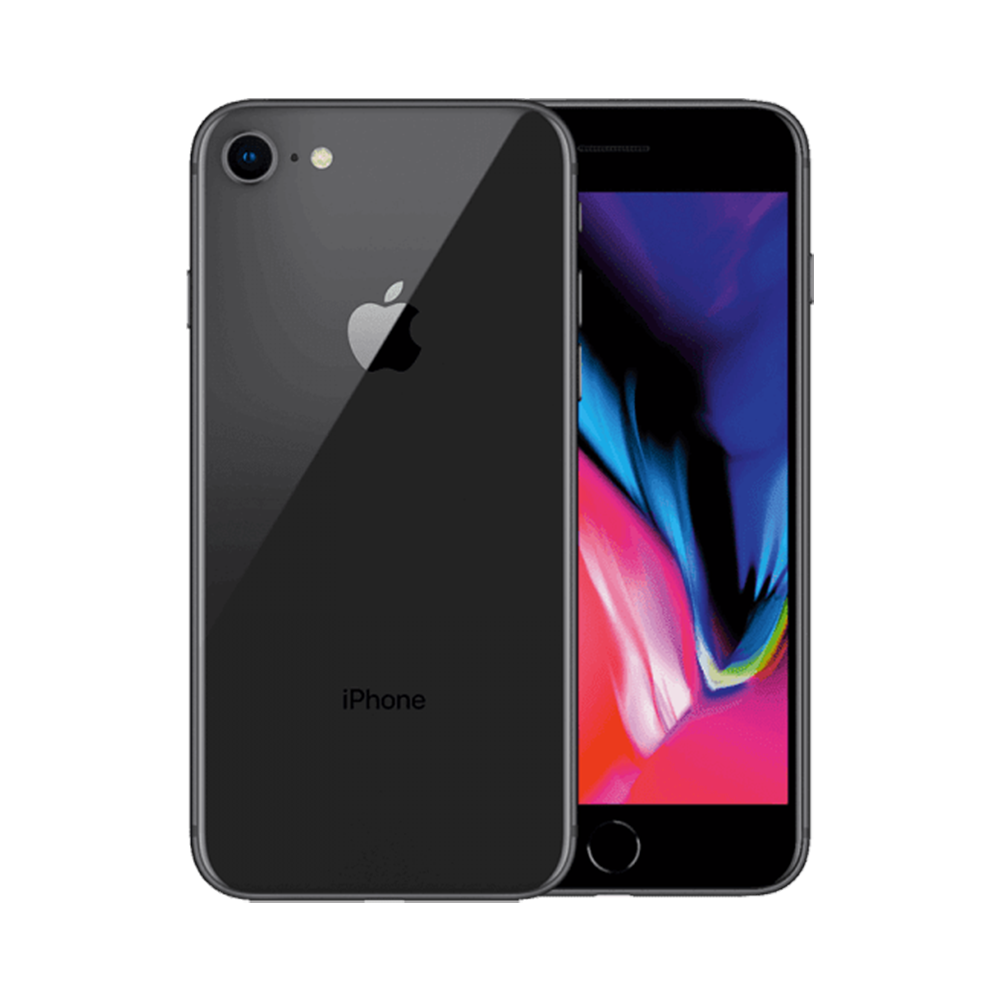 iPhone 8 64GB BLACK (seminovo) – LS