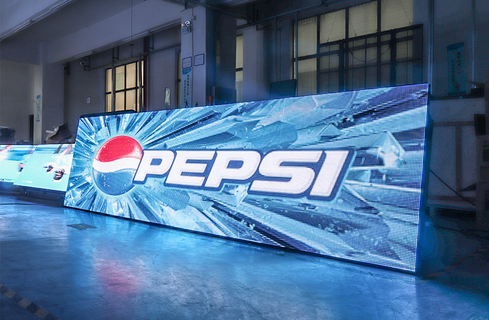 P6.67 スタジアム周辺 LED スクリーン パネル アルミ キャビネット