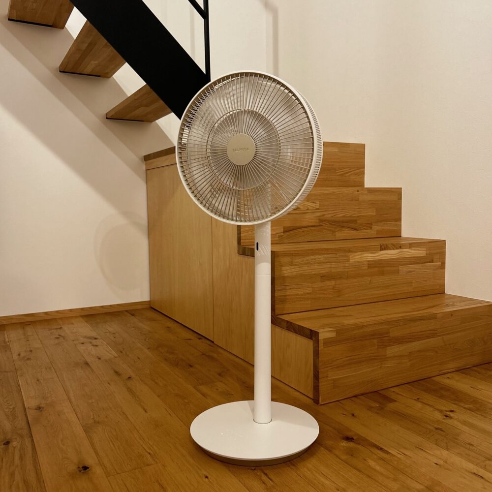 バルミューダ】コードレス対応のThe GreenFanでノンストレスの涼しさ