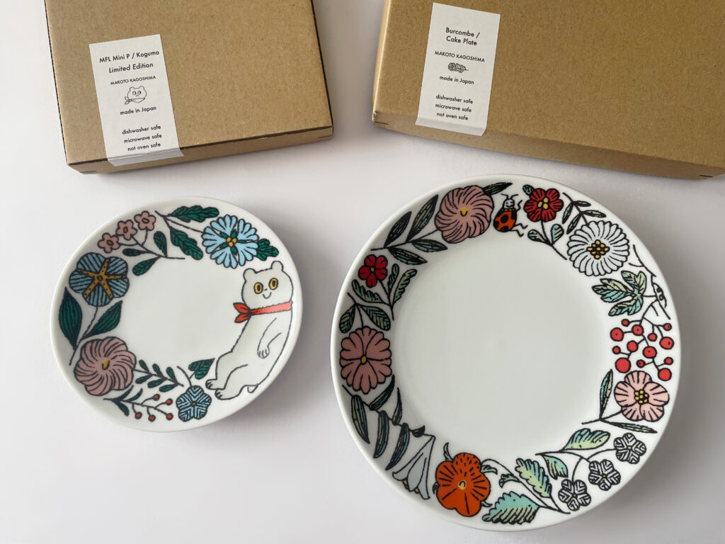 2品＋α】鹿児島睦さんデザインのプレートなどを購入しました！MFL