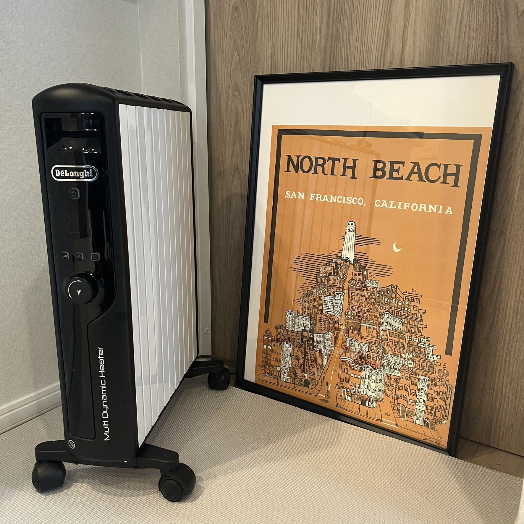 デロンギ】マルチダイナミックヒーターを購入しました！はじめまして