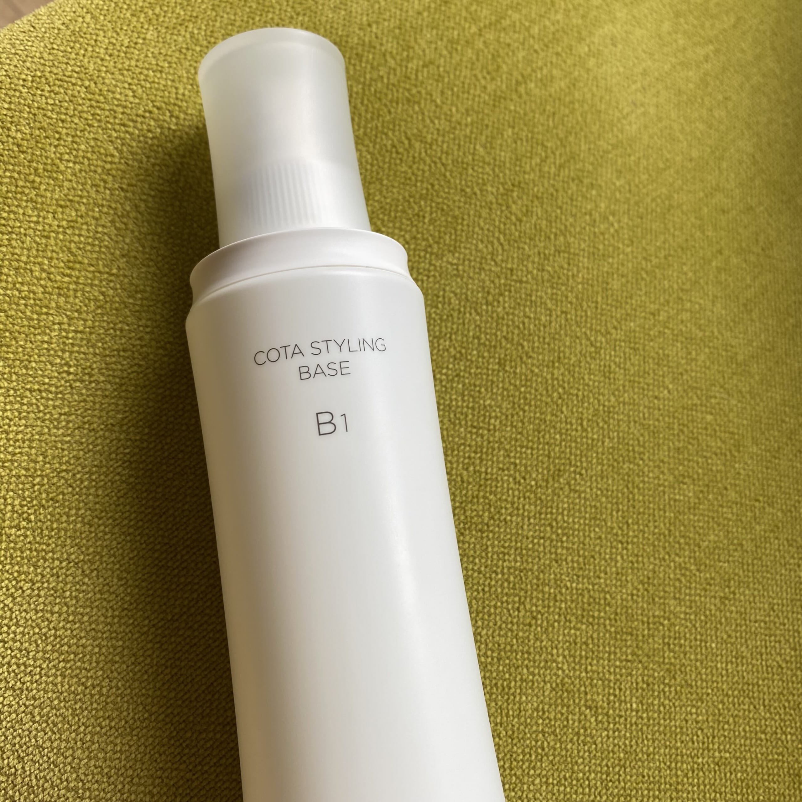 COTA│コタ】髪にもミスト！乾燥対策にも◎スタイリングベース B1を