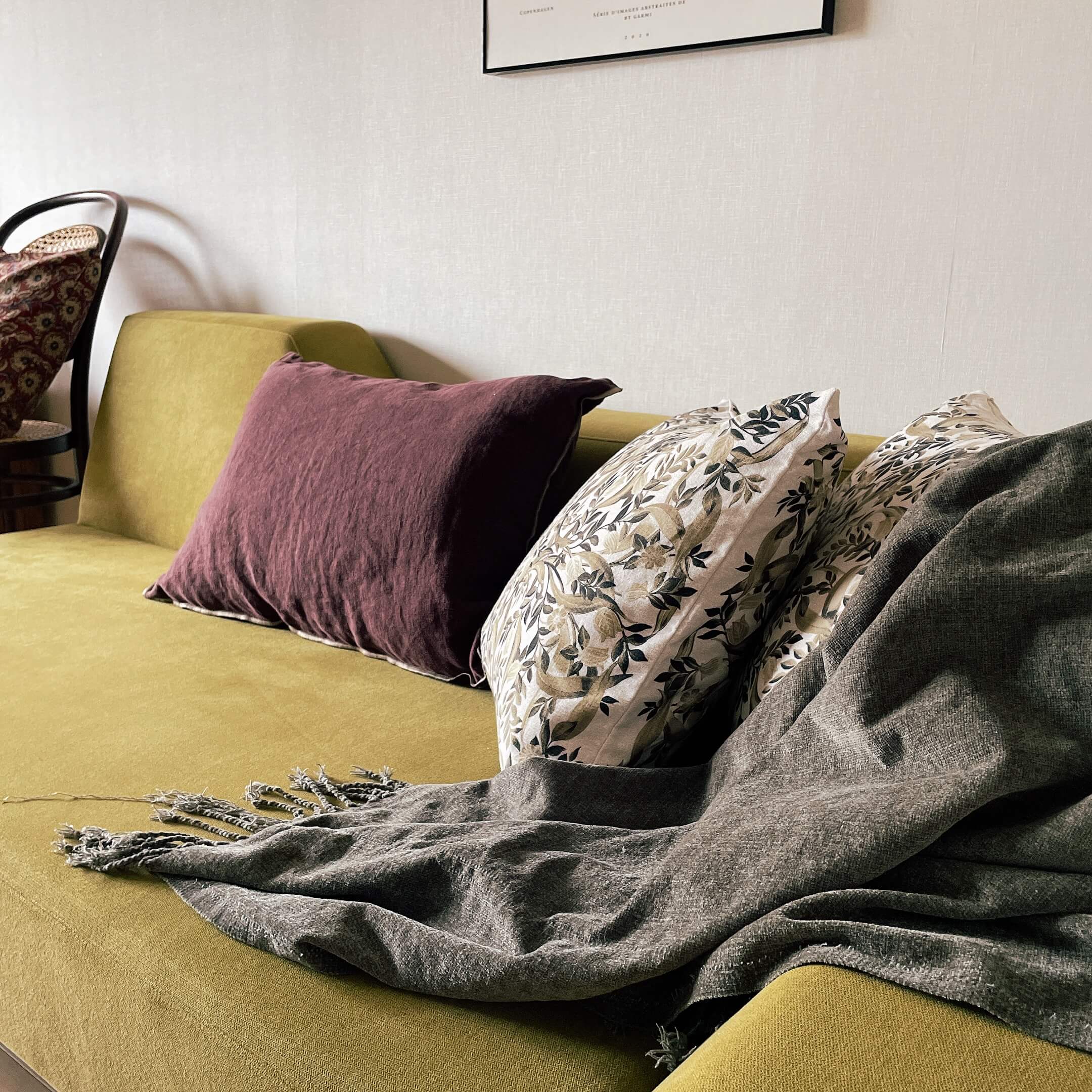 インテリア】ZARA HOMEセールで楽しむプチ模様替え | LEE