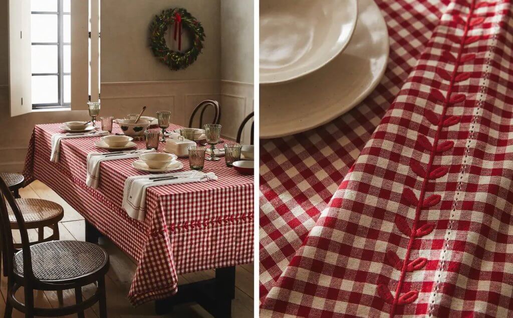 ZARA HOME】多彩なクリスマスグッズが素敵！ テーブルウェアやベッド