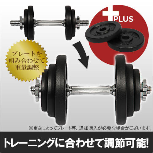 アイアンダンベル 40kg ｜ラインナップ｜トレーニング用品ブランド