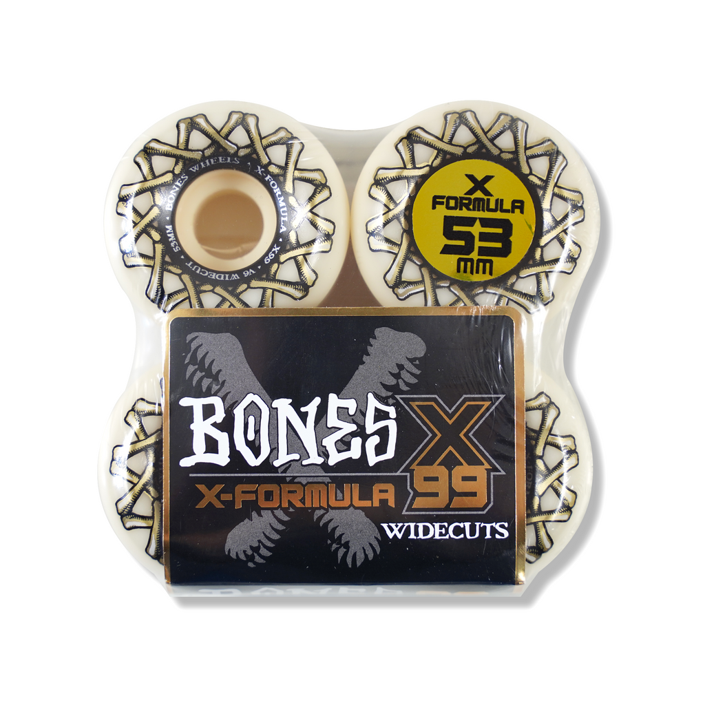 BONES X-FORMULA WIDE-CUT 53MM99A V6 – Leapsskateboarding