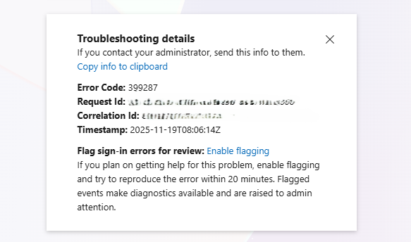 Urgent Assistance Required – Unable to Access Microsoft Admin