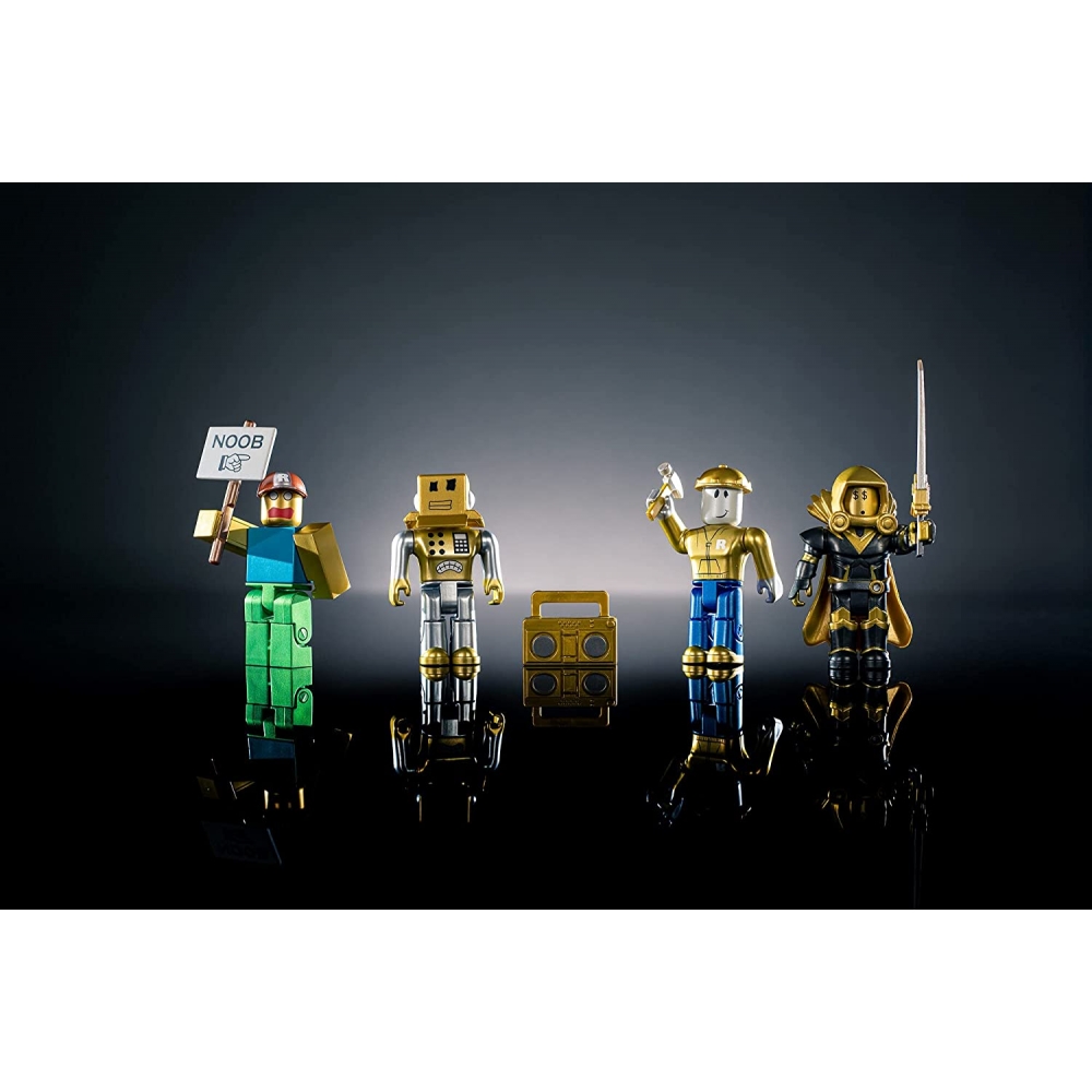 Roblox Ігровий набір Jazwares Four Figure Pack Roblox Icons - 15th