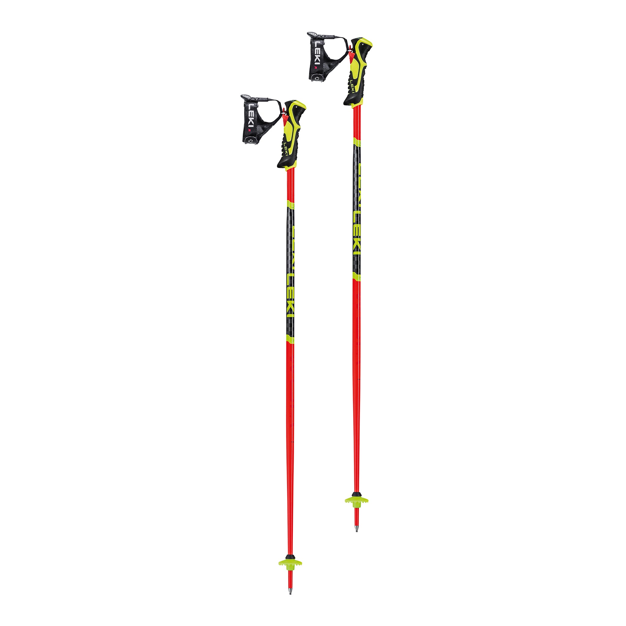 LEKI USA - WCR LITE SL 3D - Ski Racing Poles - All Winter Poles