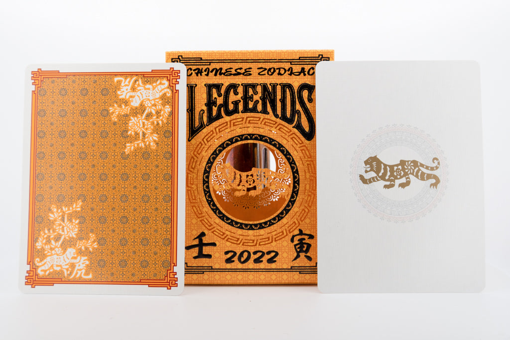 ZODIAC 2022 - Year of the TIGER – Legends Playing Card Co.