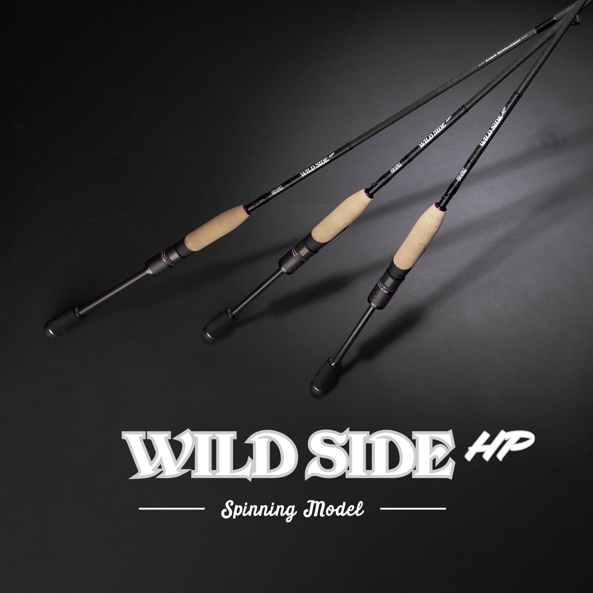 WILD SIDE HP – Spinning Model | LEGIT DESIGN