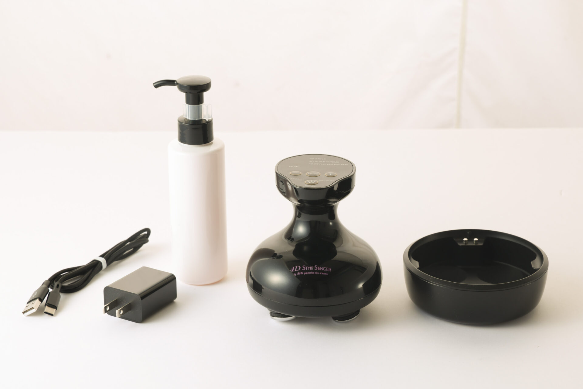 4D STYLE STINGER | 3種類のモードが選べるケアマシン