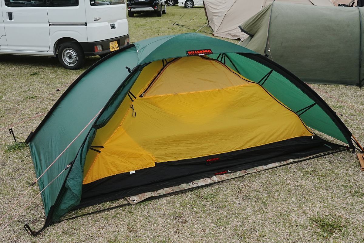 HILLEBERG staika ヒルバーグ スタイカ グリーン ヒルバーグ スタイカ