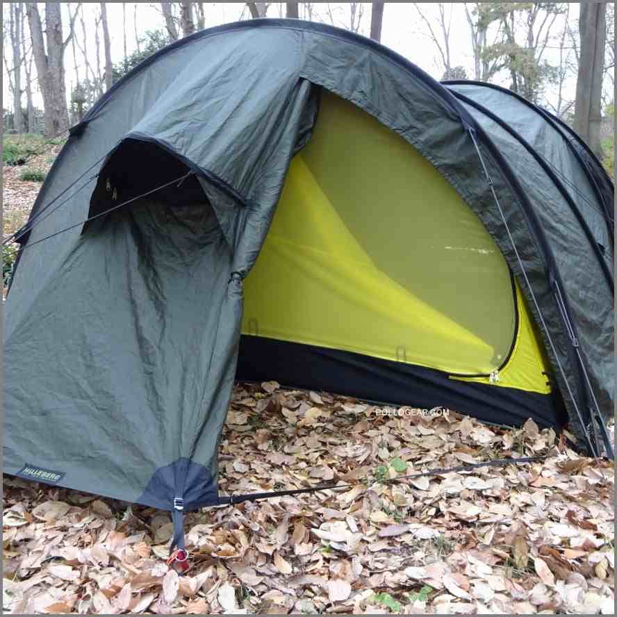 最強のテント！？【ヒルバーグ・ケロン4GT】徹底レビュー｜夏場の使用