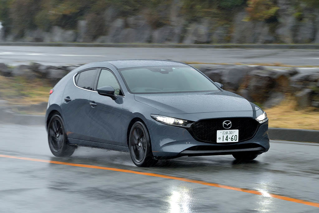 国内試乗】「マツダ・マツダ3 スカイアクティブX」マツダ渾身の
