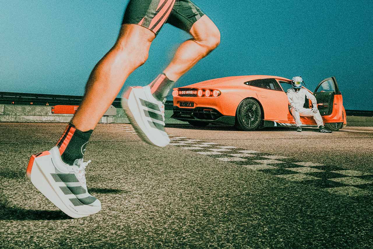 メルセデスAMGのEVとアディダスのアスリートがダブル世界記録。ナルド