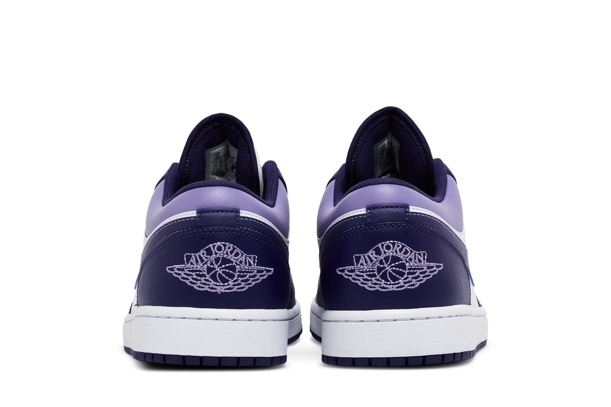 Tênis Air Jordan 1 Low Purple Roxo | LK Sneakers