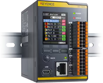 Keyence#GC-1000 Part1_Getting Started_JP |