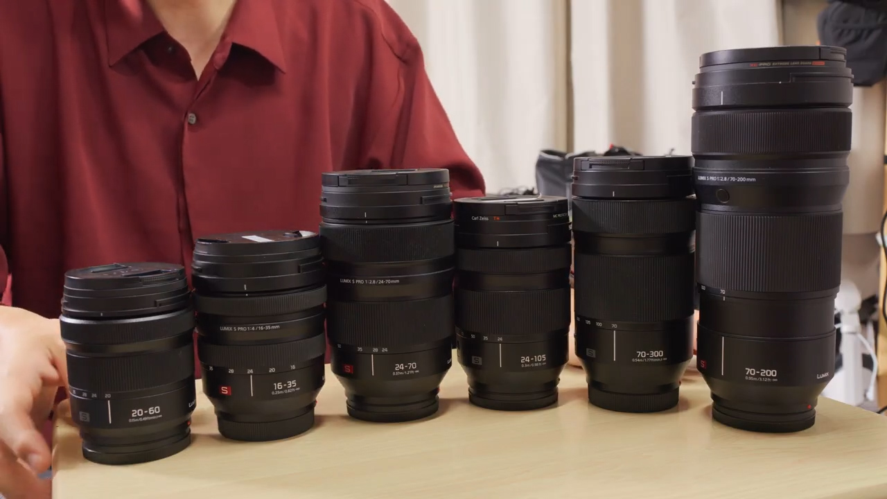 LUMIXのLマウントズームレンズについて話します – 合同会社ジーン VR