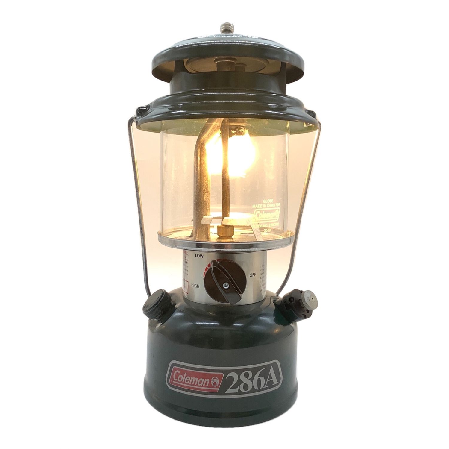コールマン定番の286Aランタンの年代別比較と違いを徹底検証！｜トレ