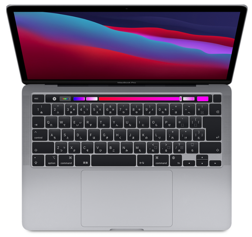 MacBook Pro 2020（M1チップ）13インチ 16GB 512GBの特徴 | カメラ