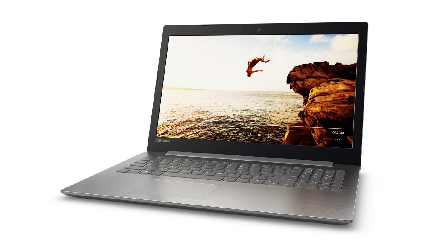 Ноутбук Lenovo ideapad 320-15 PLATINUM GREY (80XH00YQRA) - купить