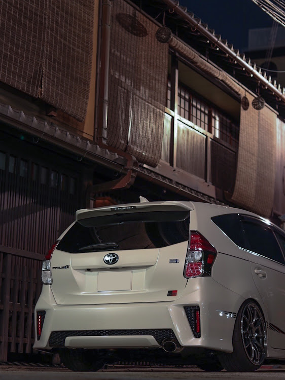 プリウスα G'sのあなたのテールは？・寒冷地テール・寒冷地仕様・京都