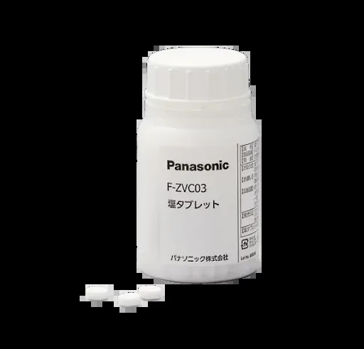 F-ZVC03 パナソニック ジアイーノ 用 塩タブレット 約300粒 お手入れ