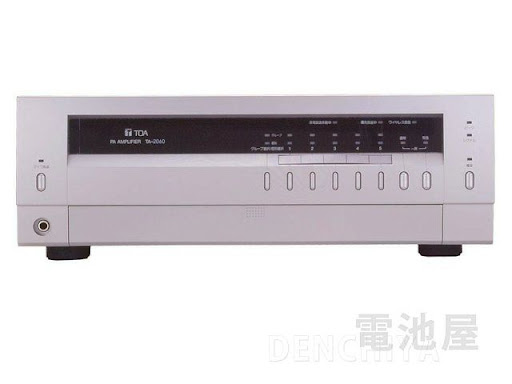 TA-2060 TOA 卓上型アンプ 60W 5局 3U＜代引不可＞＜メーカー直送品