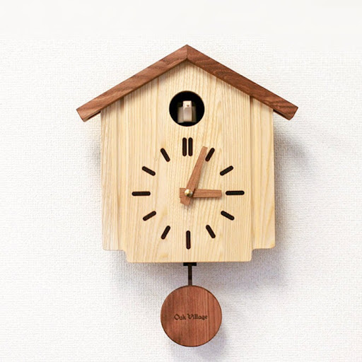 鳩 カッコークロック 森の巣箱 ら*す様 Oak オークビレッジ Village