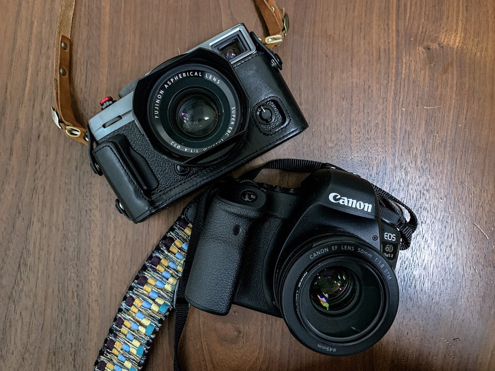 富士フイルムとキヤノンの色、わかりますか？比較画像撮ってきた | One