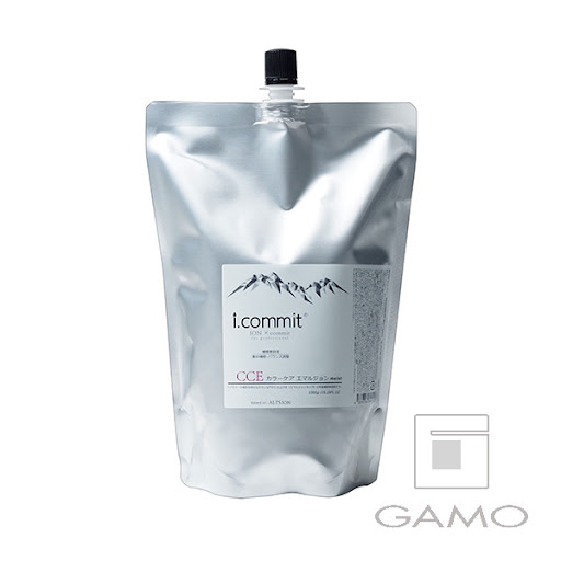 i.commit カラーケアエマルジョン 1000g（レフィル） | G SELECT