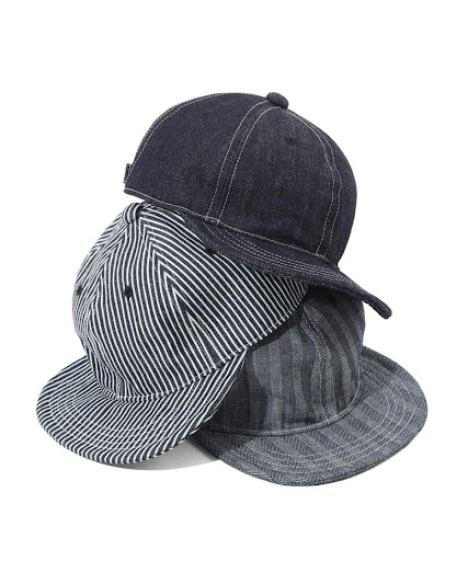 6 Panel Cap / 6パネルキャップ | 2025 Autumn item | | 児島ジーンズ