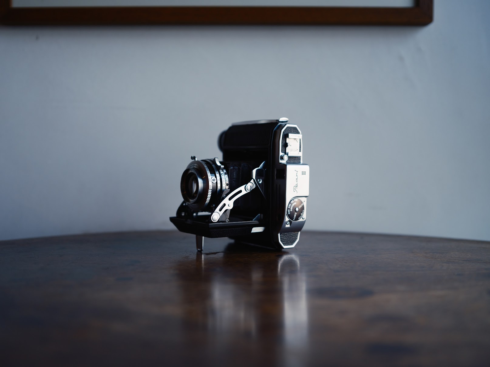 小西六パールⅢを購入しました with ファーストロール写真