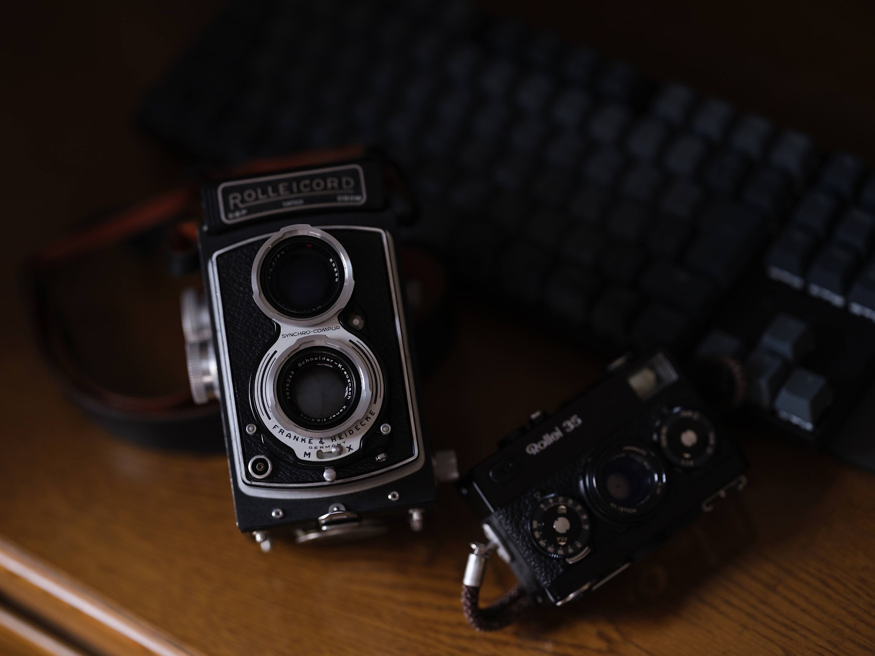 今日はロクロクの日 ローライコードⅣ購入しました。 - shigiphoto days