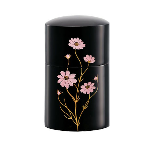 ②希少 50年前の未使用品 India Rose 27皿 黒壺 ④希少 50年前の未使用