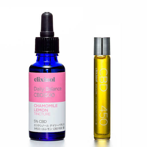 エリクシノール CBD ティンクチャー 1500 | CBDオイル｜エリクシノール
