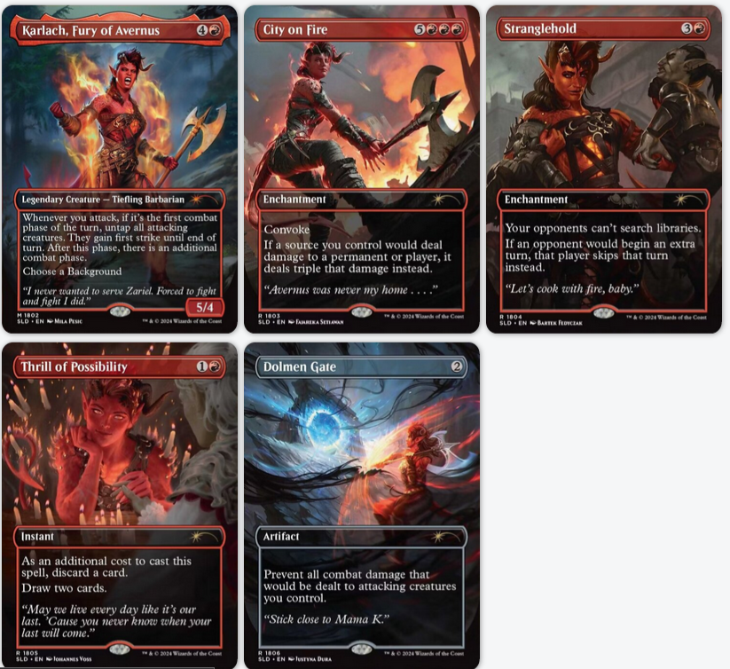 Evaluating the D&D 50th Anniversary Secret Lair Drop | MTGPrice Blog