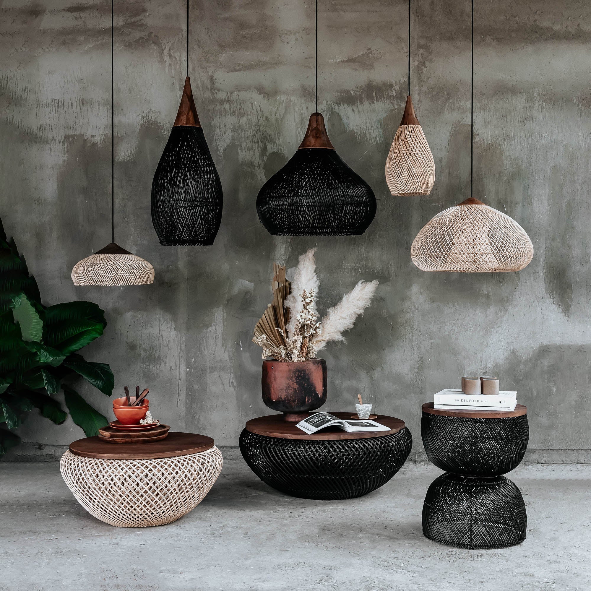 D-Bodhi Wave Coffee Table - Natural – LH Home