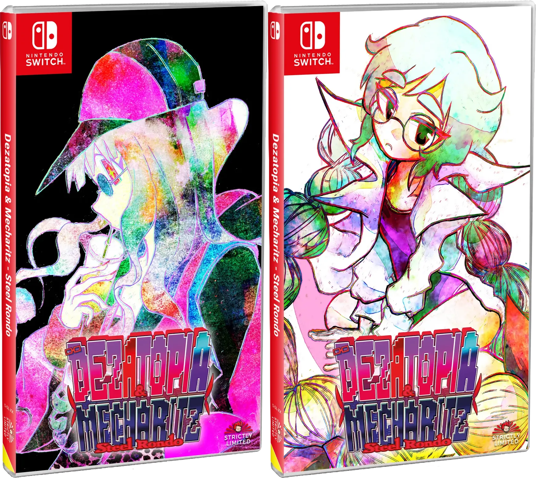 Dezatopia & Mecha Ritz: Steel Rondo | Nintendo Switch - LGN