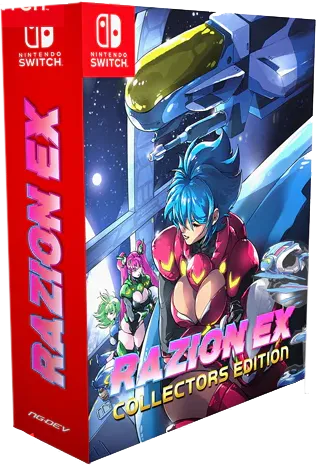Razion EX [Reprint] | Nintendo Switch - Limited Game News