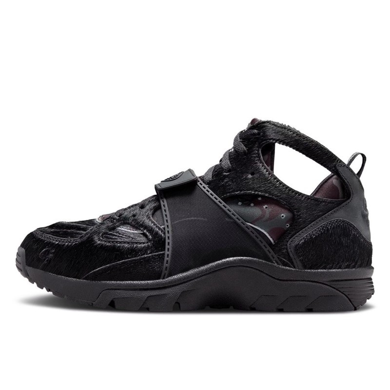 Nike Air Trainer Huarache Corteiz Black | Limited Resell