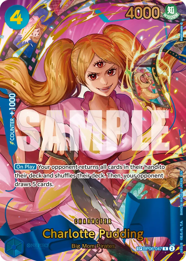 Charlotte Pudding (OP06-047) • One Piece Card The Best Vol.2