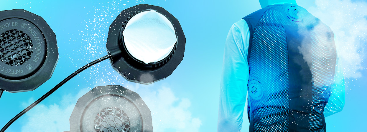 IZPV-SET3 I'ZペルチェベストSET3 | リンクサス株式会社