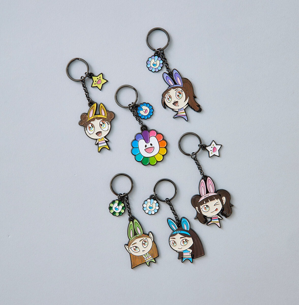 NewJeans x MURAKAMI Metal Keyring (HANNI) – LINE FRIENDS_US