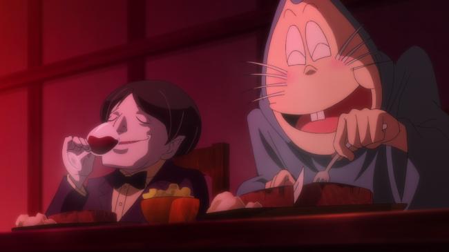 第 56 話 魅惑の旋律 吸血鬼エリート - ゲゲゲの鬼太郎 - 作品