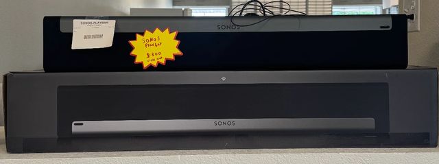 Sonos Playbar | M & H Appliance